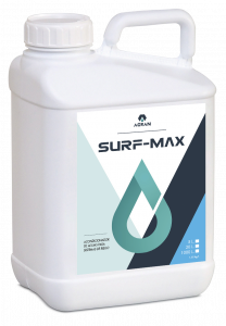 surfactante. ahorra agua y reduce pérdidas de nutrientes y agua
