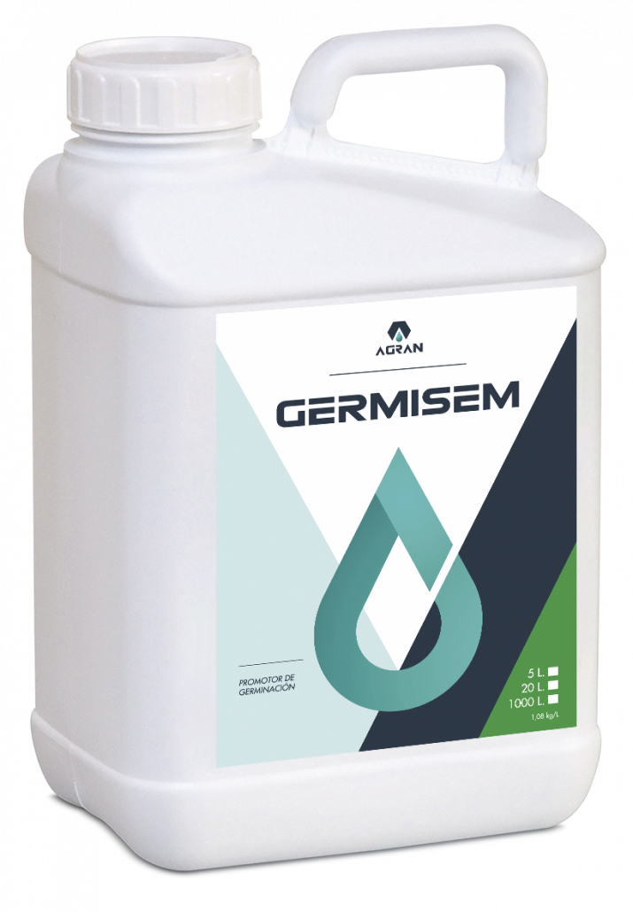 bioestimulante activador de la germinación y nascencia de semillas bulbos ajos cebolla