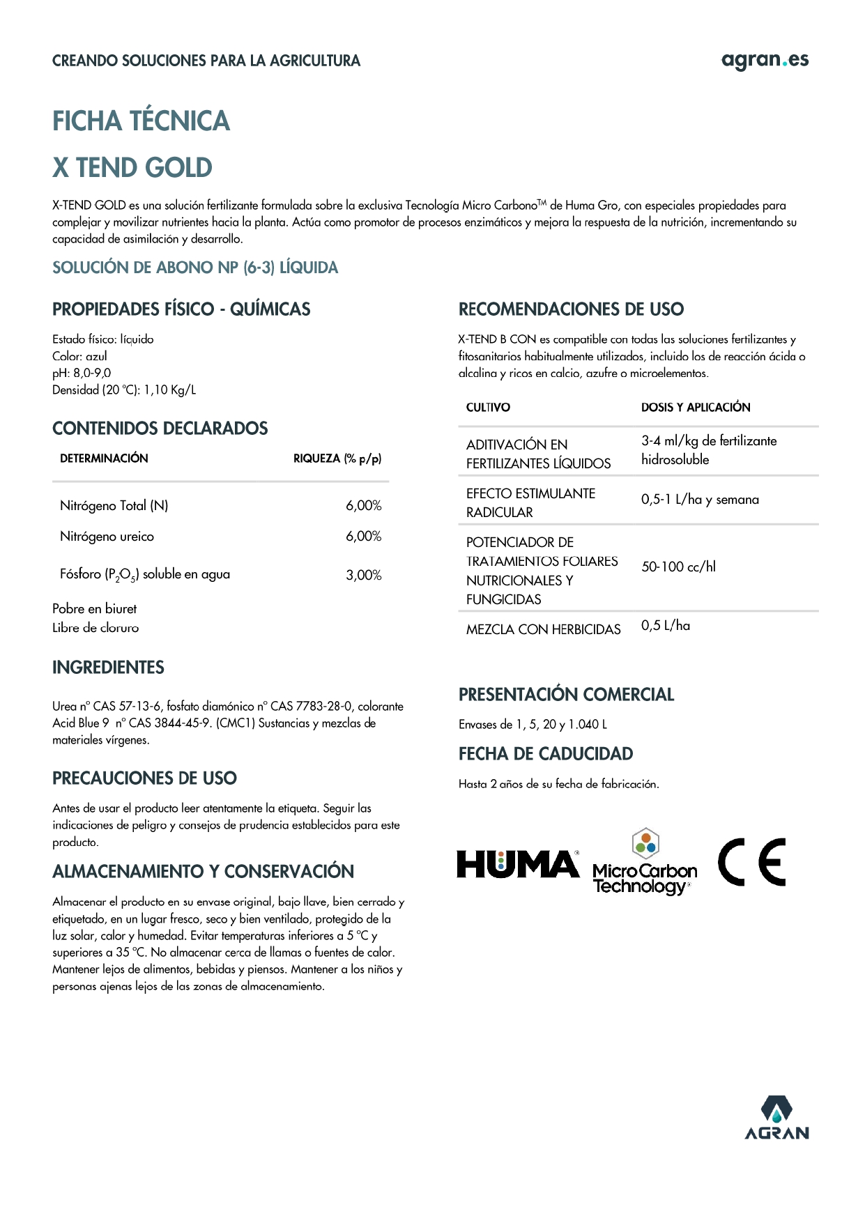 Ficha tecnica X TEND GOLD_page-0001